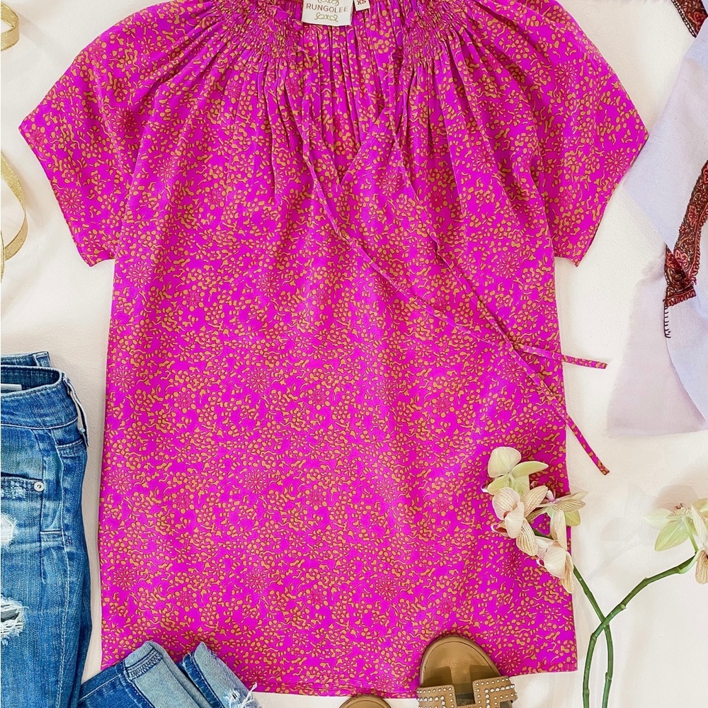 Louise Blouse - Rangolee - size M/L